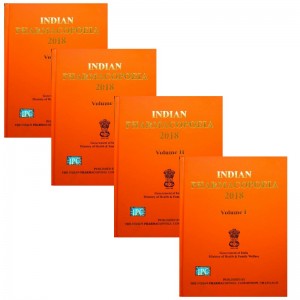 Indian Pharmacopoeia 2018 with 2019 & 2021 Supplement  (IP 2018)